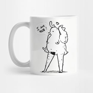 I'm fab! Mug